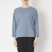 DAYS/コットンボートネックプルオーバー